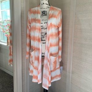 Lularoe Tie Dye Caroline NWT